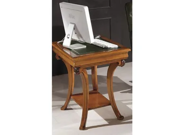 LUXURY - Solid wood secretary desk PC by Guerra Vanni - view 2